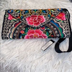 Mexican Clutch wallet, brand new.